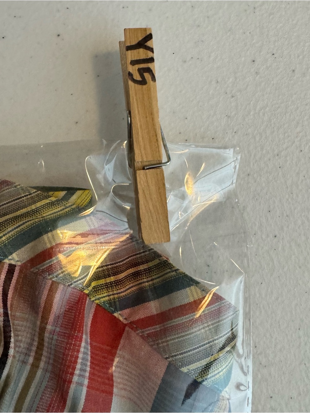 Y2K Baddie Ali & Kris multicolor plaid strapless tube top size medium bratz - Picture 8 of 8